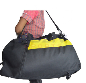 Sacs de sport personnalisables de grande taille avec compartiment, logo sportif personnalisé, impression personnalisée, sangle réglable en nylon pour MMA et arts martiaux - Product Image 5