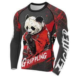 เสื้อรัดกล้ามแขนสั้น ทรงเข้ารูป แห้งเร็ว เป็นมิตรกับสิ่งแวดล้อม ระบายอากาศได้ดี เนื้อผ้านุ่ม ยืดหยุ่น เหมาะสำหรับออกกำลังกาย ฟิตเนส โยคะ ศิลปะการต่อสู้ - Product Image 1