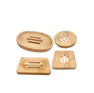 Porte-savon mural en bois pour la maison salle de bain décoration cinémas salle de bain articles décoratifs - Product Image 4