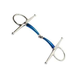 Recién llegado, broca de caballo de filete de mejilla completa de acero inoxidable para tachuela de entrenamiento de caballos fabricada por TARIQ MFG CO - Product Image 6