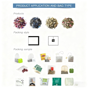 茶袋包装机自动制袋机包装茶袋包装机 - Product Image 2