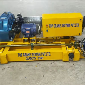 Cabrestante Eléctrico de Alta Resistencia de 5 MT con Control Remoto, Polea Industrial para Elevación, Uso en Fábrica - Product Image 1