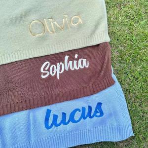 En gros en vrac prix Bébé Couverture 100% Coton Solide Couleur sublimation Super Doux Nouveau-Né Bébé Rayé Tricoté Couverture - Product Image 4