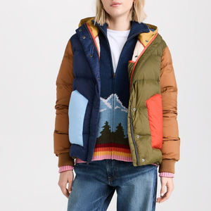 2026 New Collection Cheap Price <b>Winter</b> Women Long Sleeve Stand Collar Puffer Jacket Women Zipper Jackets - Product Image 4