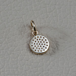 Beau pendentif en diamant or 14K pour femme, bijoux unisexe - Product Image 6