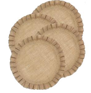 Handmade Natural Jute Drink <b>Coasters</b> <b>and</b> <b>Placemats</b> Boho Rattan Braided Heat Resistant Coffee Table Home Kitchen Decor - Product Image 4