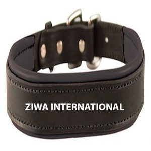 Collar de perro de cuero genuino de nuevo estilo personalizado, Collar de perro de cuero Premium de diseño de lujo, collares para mascotas, suministros para mascotas, accesorios para perros - Product Image 1