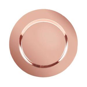 Assiette de présentation ovale en métal pour hôtel, mariage, événements, décoration de table, service de nourriture - Product Image 2