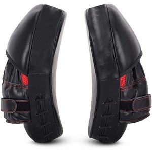 เป้าซ้อมเตะมวย,เป้าล่อเป้าทำจากหนังเปล่าโค้งแผ่นรองเป้า - Product Image 5