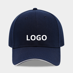 Logotipo personalizado Color Block 5 Panel Denim Deportes Gorra de béisbol Bordado Ligero de alta calidad para ciclismo Montañismo al aire libre - Product Image 5