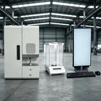Analyseur infrarouge haute fréquence ISO15350 ISO9556, testeur de carbone et de soufre par induction ISO4935 pour matériaux métalliques et non métalliques