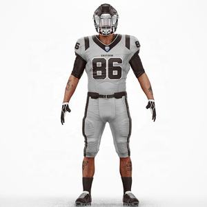 Uniformes de fútbol americano personalizados Sublimación Camisetas de fútbol Camiseta de fútbol Precio bajo MOQ bajo - Product Image 1