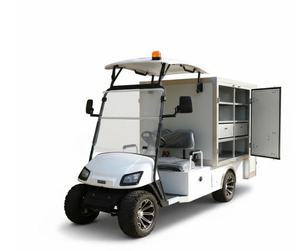 Chariot de nettoyage électrique pour hôtel, chariot de ménage, chariot organisateur de voiture - Meilleur prix - Product Image 2