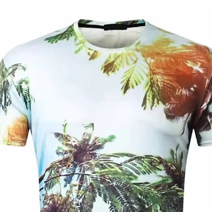 Offre Spéciale hommes Sublimation T-shirts 100% Polyester séchage rapide respirant en gros T-shirt lourd personnaliser T-shirt pour hommes - Product Image 4