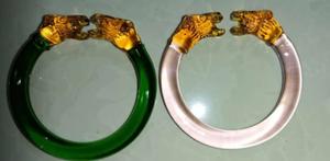 Designer Glass <b>Bangles</b> Wholesale Special All Occassion Innovative Hand Made Glass Art <b>Bangles</b> - Product Image 2