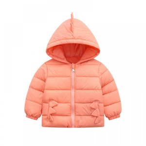Nouveau Style bébé filles épaissi manteau mode casual vêtements chauds enfants veste enfants bébé hiver enfant en bas âge vers le bas manteau - Product Image 6