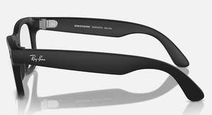 Gafas Inteligentes Polarizadas RAY-BAN Meta GEN 2 Wayfarer con Pantalla Virtual de Menos de 50 Pulgadas, Color Negro/Transparente - Product Image 4