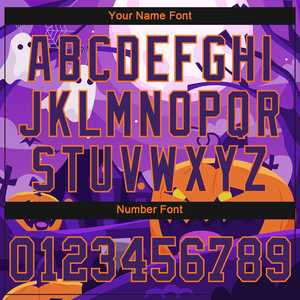 Customized Size Newest 3D Pattern <b>Halloween</b> Skulls Authentic Printed Baseball Jersey for Unisex - Product Image 5