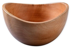 Guirnalda de servicio hecho a mano de alta calidad, nuevo y moderno Acacia Mango de madera, forma redonda, contenedor de comida, decoraciones de Hotel, diseño único - Product Image 4