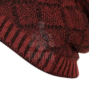 Calidad superior último diseño Beanie sombreros venta al por mayor 100% lana Jacquard personalizado Beanie sombreros - Product Image 5