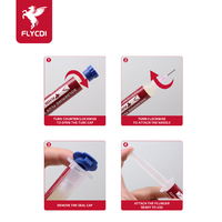 FLYCDI Pâte de flux de soudure sans plomb pour l'électronique de précision et les circuits imprimés Flux de soudage à souder