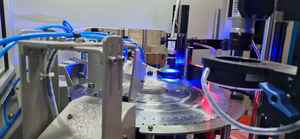 Machine de tri optique de disque métallique pour les composants de rivet - Product Image 6