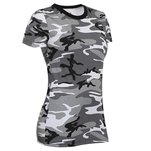 New Design Cotton Made Latest <b>Half</b> <b>Sleeves</b> Custom Logo Women T <b>Shirts</b> Cheap Unisex Casual T-<b>Shirts</b> for Women - Product Image 1