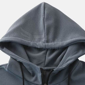 Sudadera con Cierre de Cremallera, Tejido Ligero, Ajuste Cómodo, Ideal para Uso Diario - Product Image 6