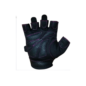 Gants d'haltérophilie rembourrés et respirants durables avec poignée de poignet pour la musculation et l'entraînement physique - Product Image 4