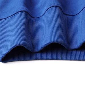 Logo d'impression personnalisé OEM de haute qualité Sweat-shirt en coton à col ras du cou surdimensionné vierge uni pour hommes Automne Hiver Sweat-shirt pour hommes - Product Image 4