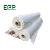Serres multi-chapelles en film plastique souple PE EPP Vietnam pour légumes, fruits, fleurs, système hydroponique, viande, œufs et aliments pour animaux