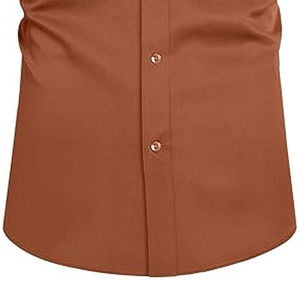 Chemise à boutons anti-rides pour homme, qualité supérieure, respirante, légère, entièrement personnalisée, à prix ajustable - Product Image 3