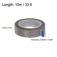 Ruban en PTFE de haute qualité résistant aux hautes températures fabriqué en Chine avec adhésif en silicone