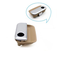 Boîte de rangement de voiture, boîte à outils, serrures, poignée, interrupteur 7P5857147 pour Porsche Cayenne 10-17