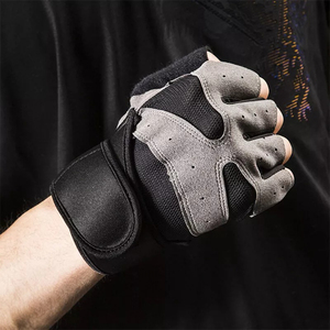 Guantes de Gimnasio al por Mayor, Guantes Deportivos Transpirables de Medio Dedo para Levantamiento de Pesas, Ciclismo y Fitness para Hombre - Product Image 4