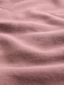 Sweat-shirt long et ample pour femme en tricot doux et chaud, avec un mélange de coton polaire respirant, confort décontracté, drapé, pelucheux et confortable - Product Image 6