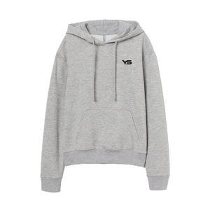 Sweat à capuche en coton unisexe Yaseen Sports avec logo personnalisé Nouveaux sweats ajustés en vrac avec capuche Tissu polaire - Product Image 4