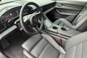 2022 Wagon AWD Double Motor R18 Tires Leather Seats Lithium Battery 6 Seats <b>Panoramic</b> Sunroof Aluminum Alloy Roof Rack - Product Image 4