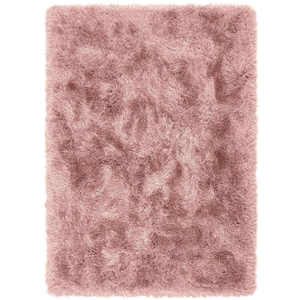 Alfombra Peluda Extravagante Rose, Comodidad y Estilo Premium para su Hogar - Product Image 1