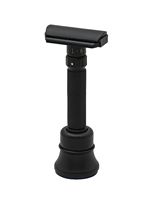 Support de rasage et de brosse à raser pour homme, format voyage, écologique et pratique, en acier inoxydable durable, par Pearl