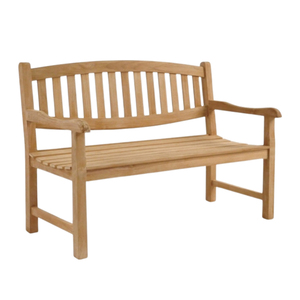 ม้านั่งไม้สักกลางแจ้งทำในอินโดนีเซีย - Product Image 5