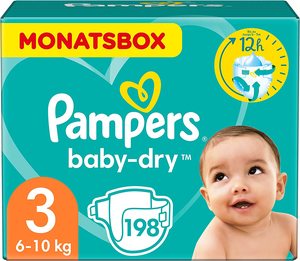 For Baby <b>Diapers</b>-Swaddlers-Size 1 96 Count Ultra Absorbent Cotton <b>Cloth</b> Infant <b>Diapers</b> with 3D Leak Prevention - Product Image 4