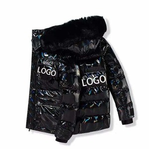 2025 personnalisé hommes col montant bouffant doudoune Offre Spéciale hiver bulle rembourré manteau - Product Image 1
