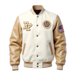 Chaqueta Bomber de Cuero Personalizada de Fábrica OEM para Hombre, Venta al por Mayor, Alta Calidad, Impermeable, Cortavientos, Camuflaje - Product Image 6