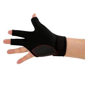 Guantes de Snooker de Alto Rendimiento para Jugadores de Billar, Guantes Transpirables Antideslizantes, Fabricante Mayorista - Product Image 2