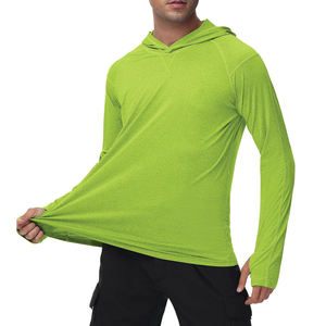 Vêtements de pêche personnalisés en sublimation UPF50+, respirants, à séchage rapide, chemises de pêche légères, recyclées, à manches longues, sweat-shirt de pêche - Product Image 2