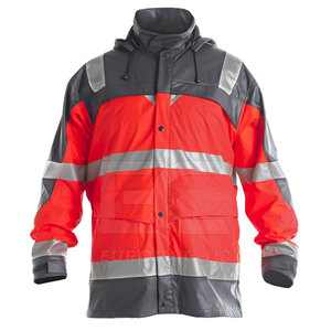 Light Weight Best Selling Safety <b>Jacket</b> Quality Made New Style Safety <b>Jacket</b> Reflective Safety <b>Jacket</b> - Product Image 3