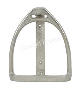 ที่เคาะประตูรองเท้าม้าทำจากอลูมิเนียมหล่อแบบเคาะประตูสไตล์นักขี่ม้าที่เคาะประตูคุณภาพดีที่สุดทำจากเงิน - Product Image 5