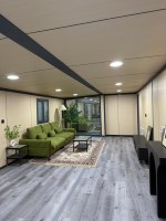 Maison mobile préfabriquée de 30 pieds, aménagement personnalisé, cuisine, salle de bain, chambre, installation rapide, maison conteneur extensible pour logement rural
