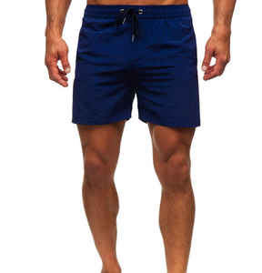 Transpirable sin costuras natación playa traje de baño al por mayor OEM personalizado hombres traje de baño de secado rápido playa Surf Board pantalones cortos - Product Image 1